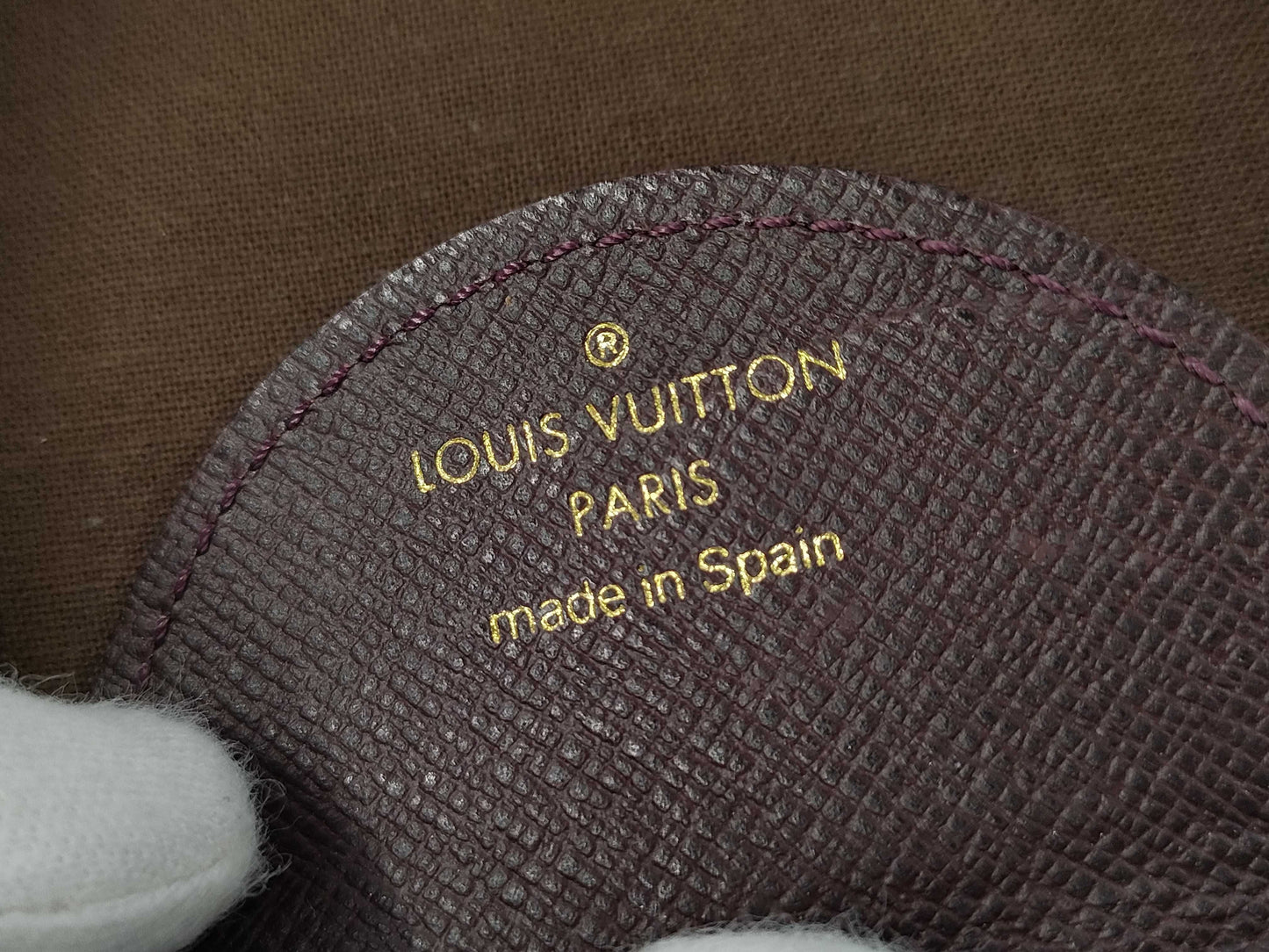 LOUIS VUITTON Monogram Bottega Veneta Wallet*3 Wallet