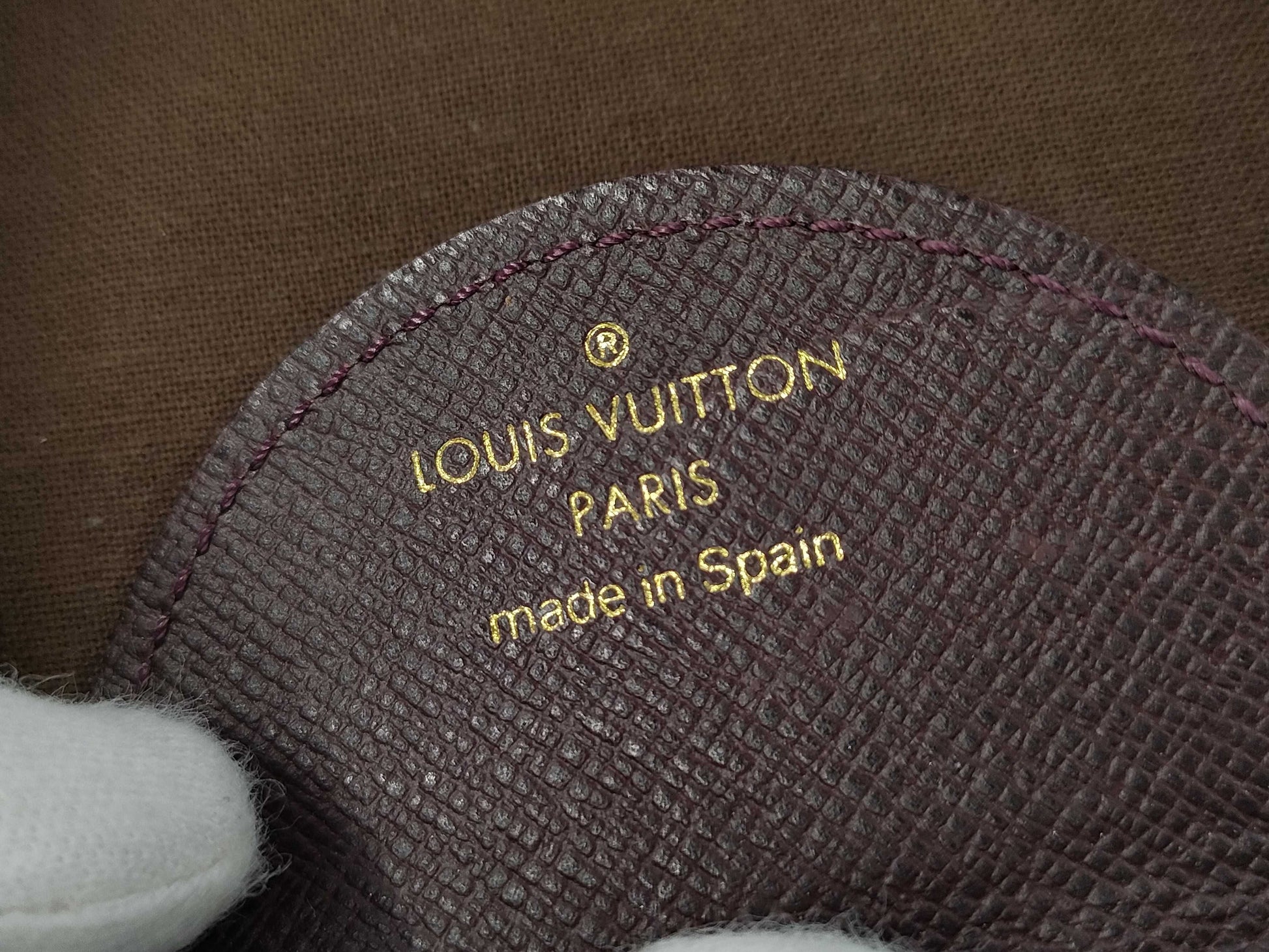 LOUIS VUITTON Monogram Bottega Veneta Wallet*3 Wallet