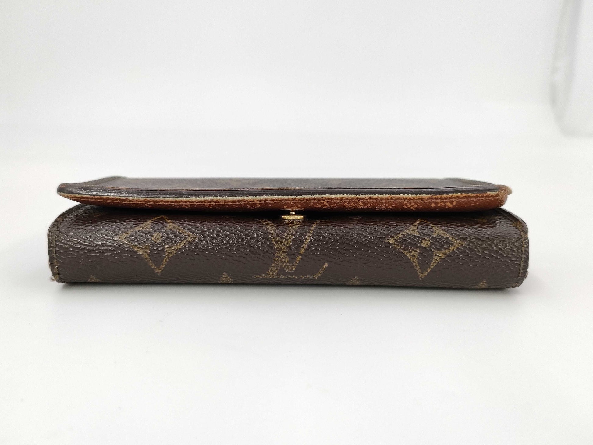 LOUIS VUITTON Monogram Bottega Veneta Wallet*3 Wallet