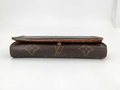 LOUIS VUITTON Monogram Bottega Veneta Wallet*3 Wallet