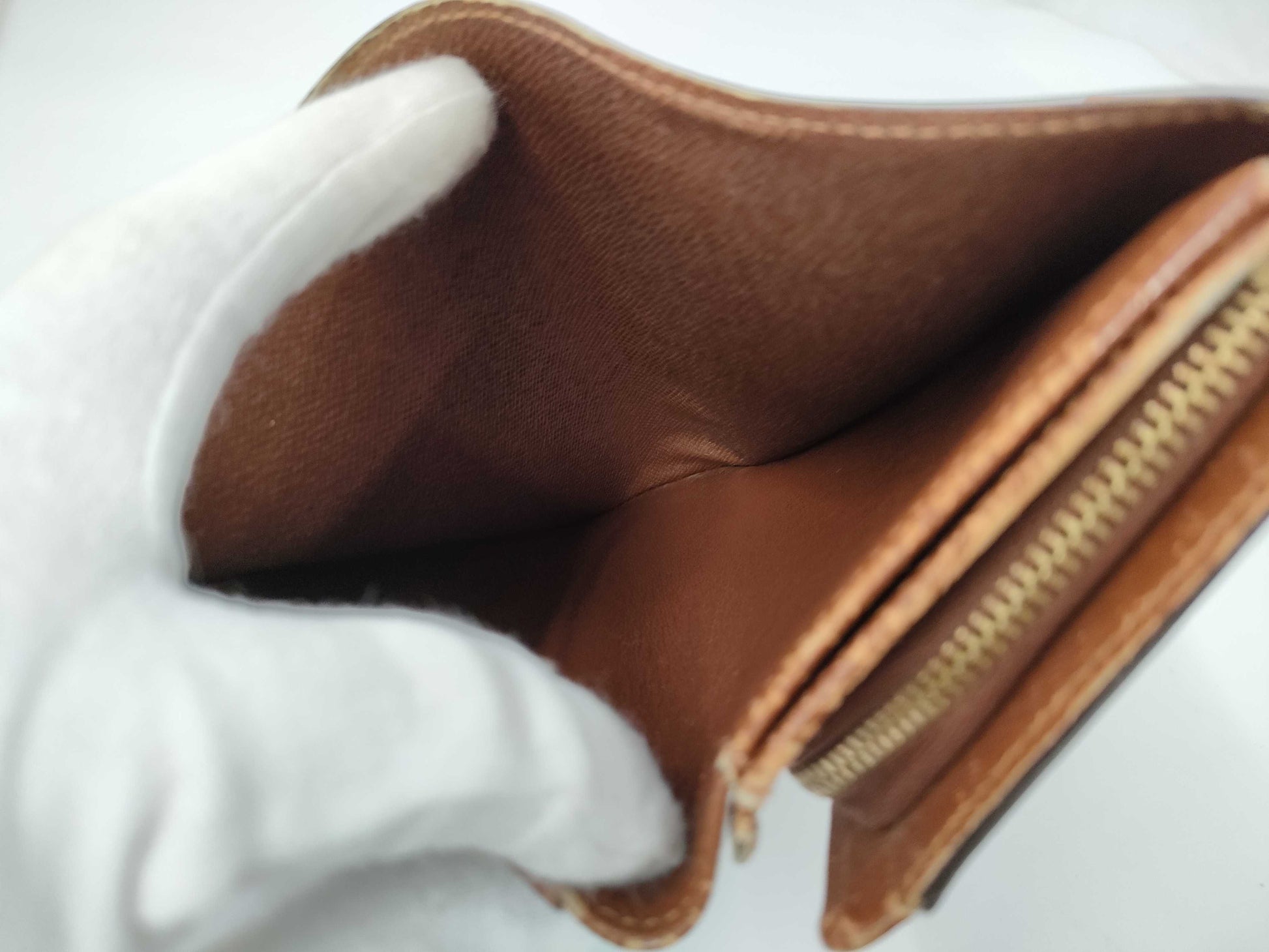 LOUIS VUITTON Monogram Bottega Veneta Wallet*3 Wallet