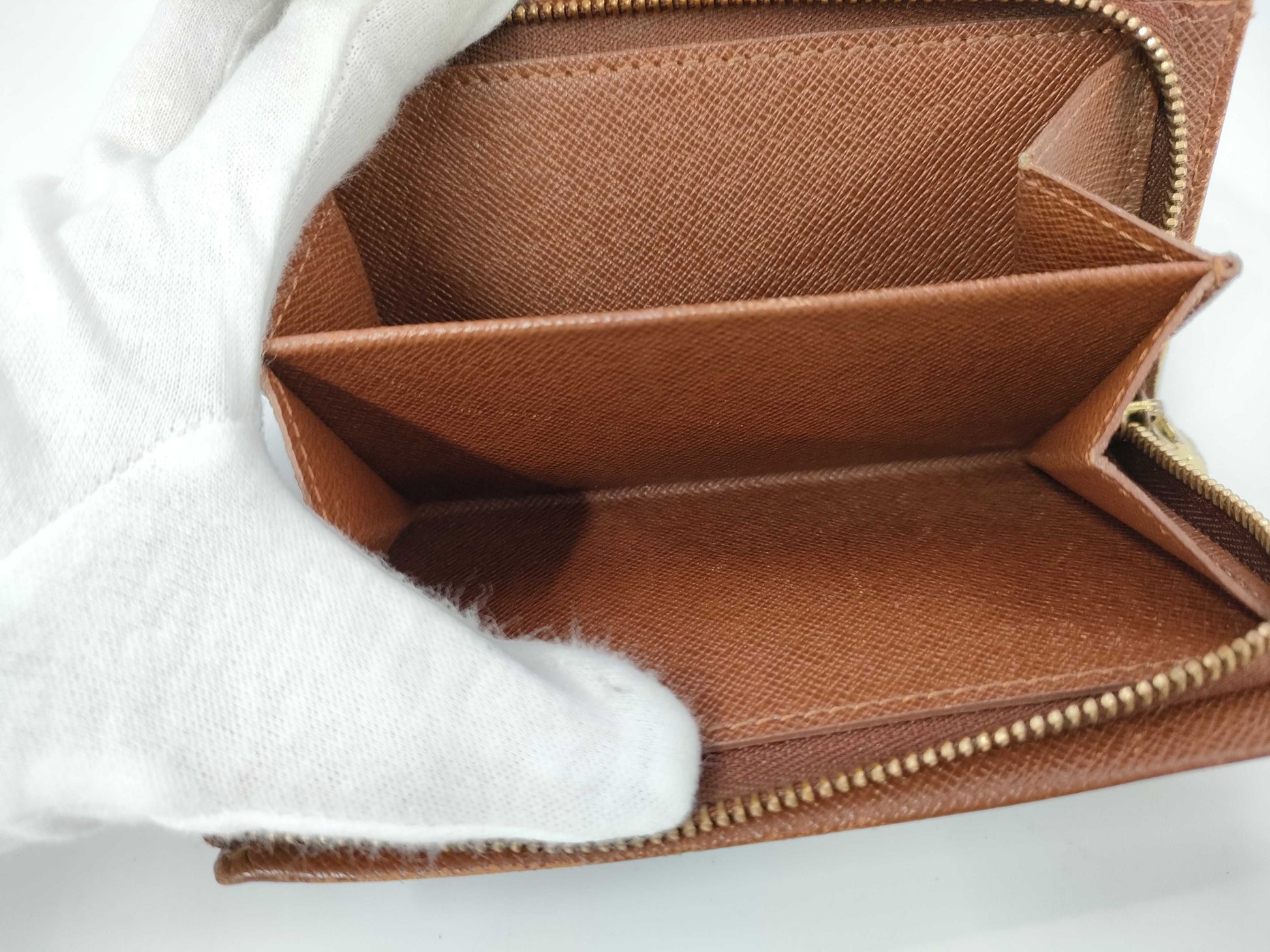 LOUIS VUITTON Monogram Bottega Veneta Wallet*3 Wallet