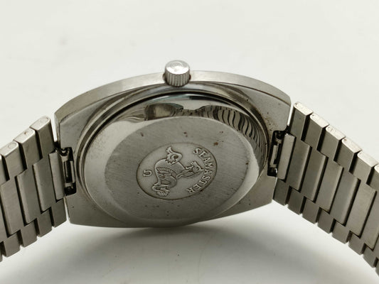 OMEGA Seamaster Date Blue Gradient Dial Boys' Watch