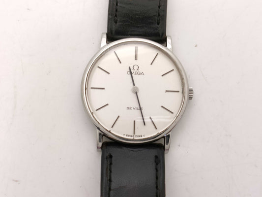 OMEGA De Ville Hand-Wound Round Women's Watch