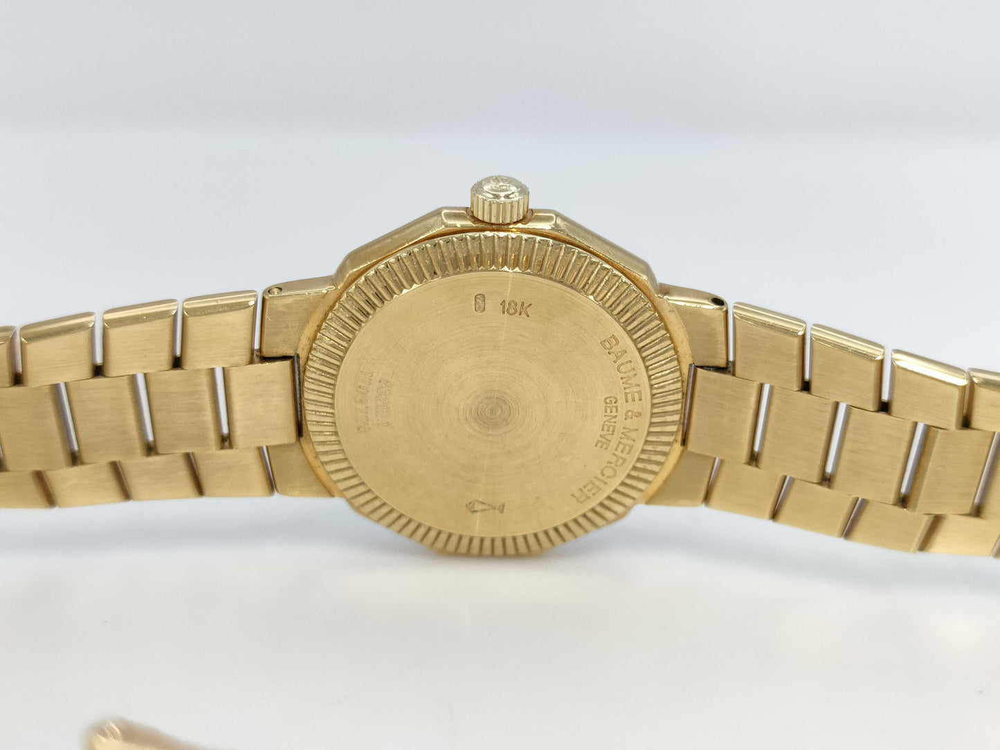 BAUME & MERCIER Riviera 83212.1 1708720 K18 Unoperated Women's Watch