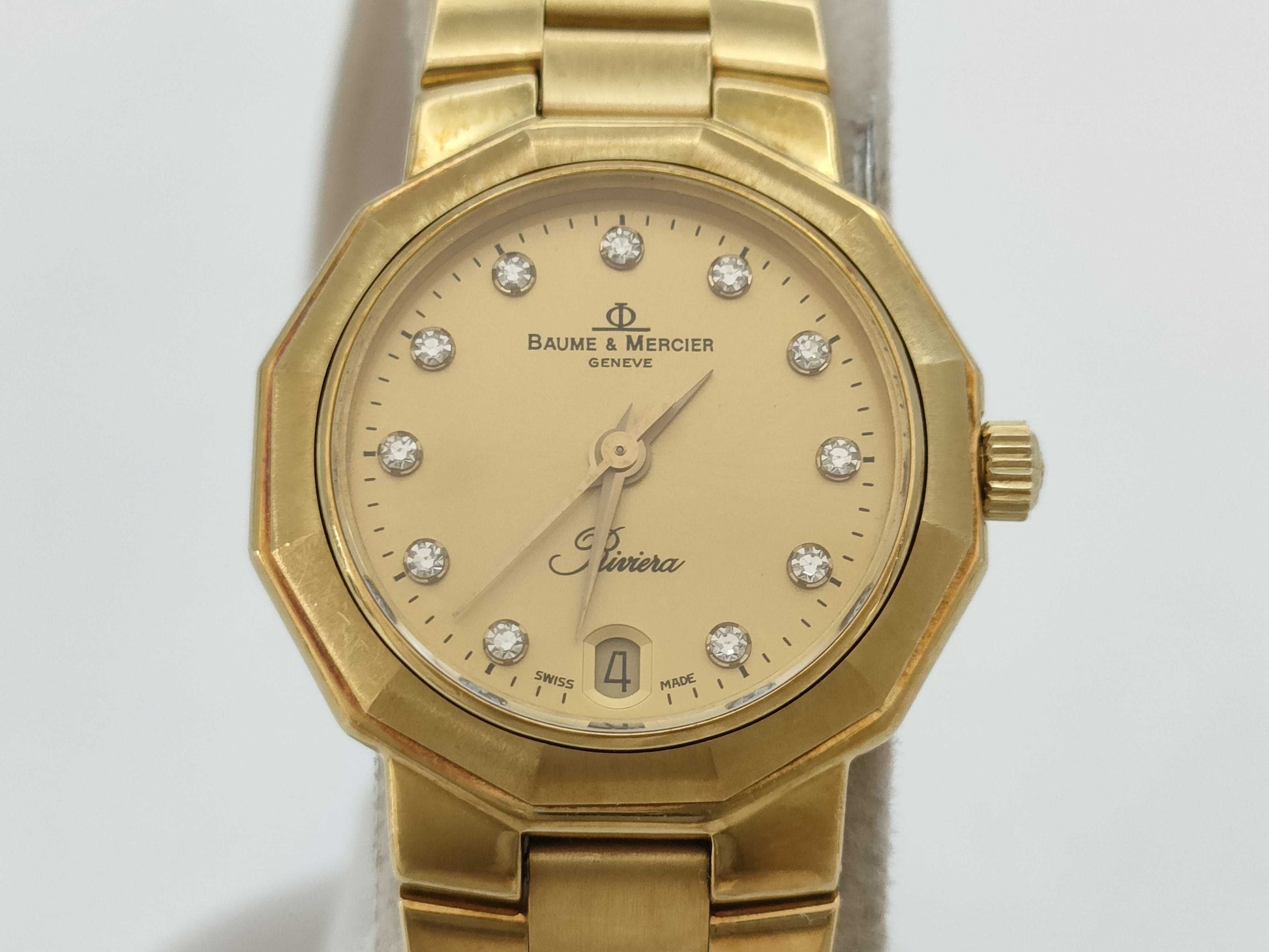 BAUME & MERCIER Riviera 83212.1 1708720 K18 Unoperated Women's Watch