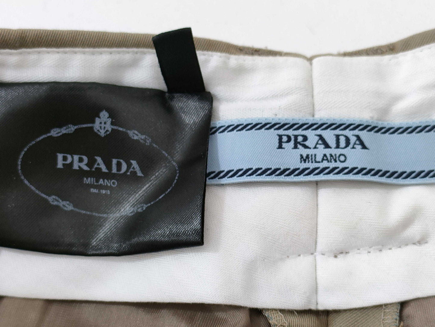 PRADA @ Belted Pants