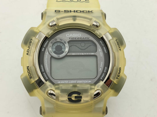 CASIO Dolphin and Whale Model with Box/DW-8600KJ-8T Men's Watch, Unused