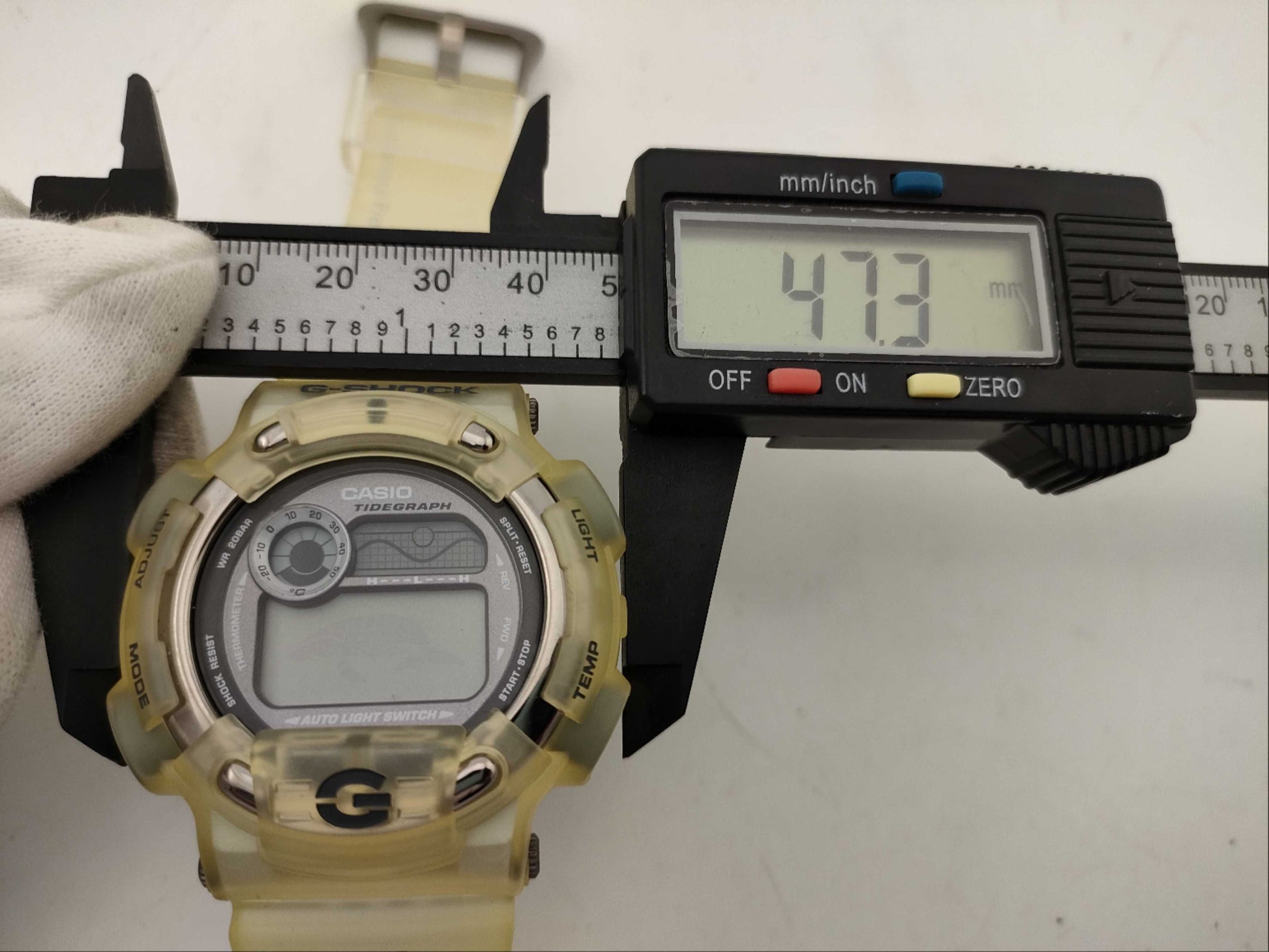 CASIO Dolphin and Whale Model with Box/DW-8600KJ-8T Men's Watch, Unused