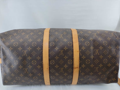 LOUIS VUITTON M41414 Monogram M41414 Keepall Bandouliere 55 Boston Bag