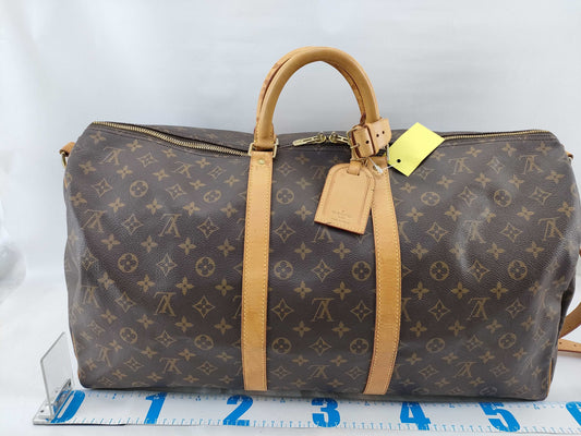 LOUIS VUITTON M41414 Monogram M41414 Keepall Bandouliere 55 Boston Bag