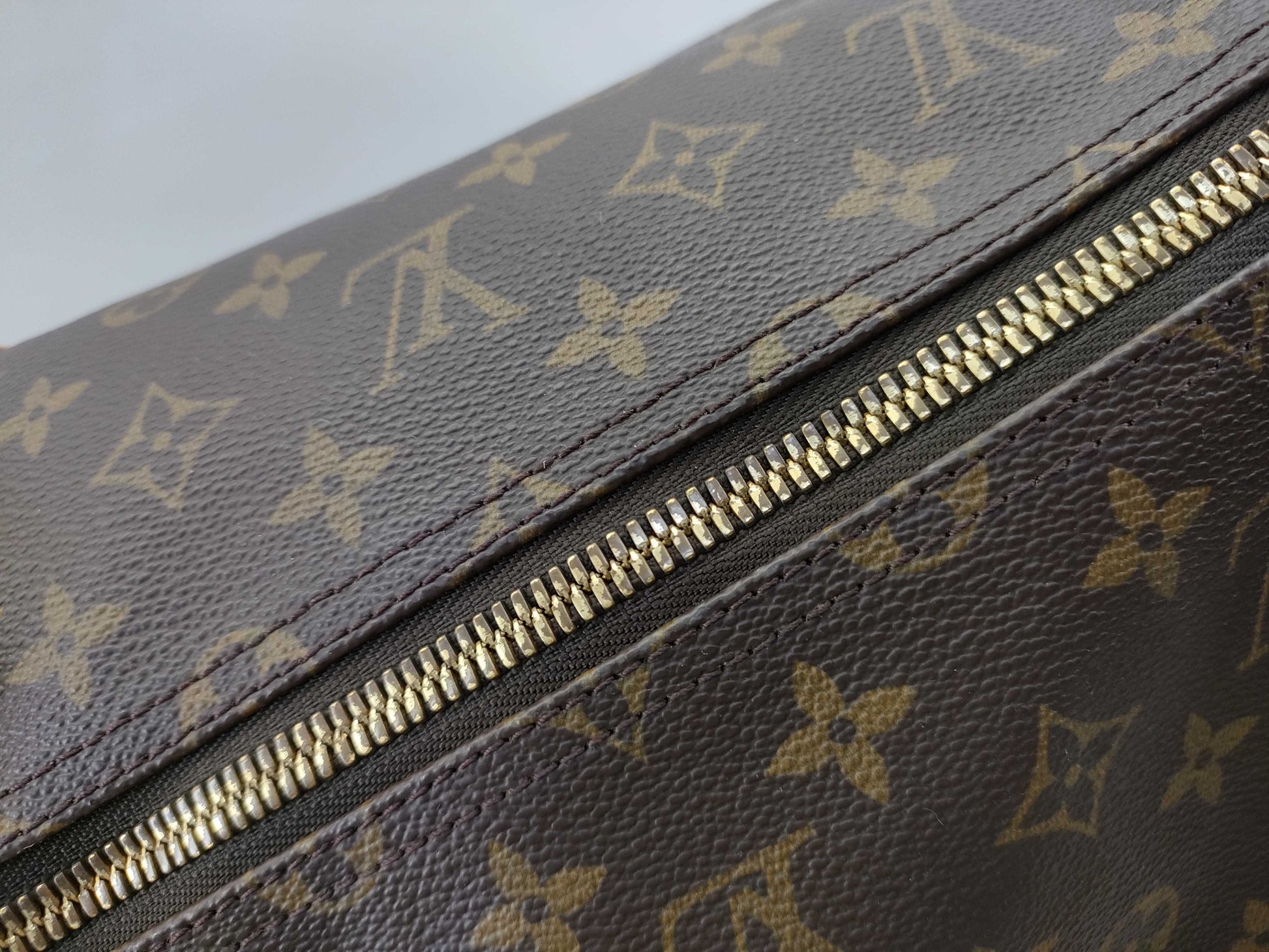 LOUIS VUITTON M41414 Monogram M41414 Keepall Bandouliere 55 Boston Bag