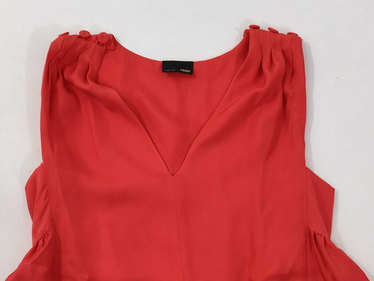 FENDI One-piece Dress Silk Dress