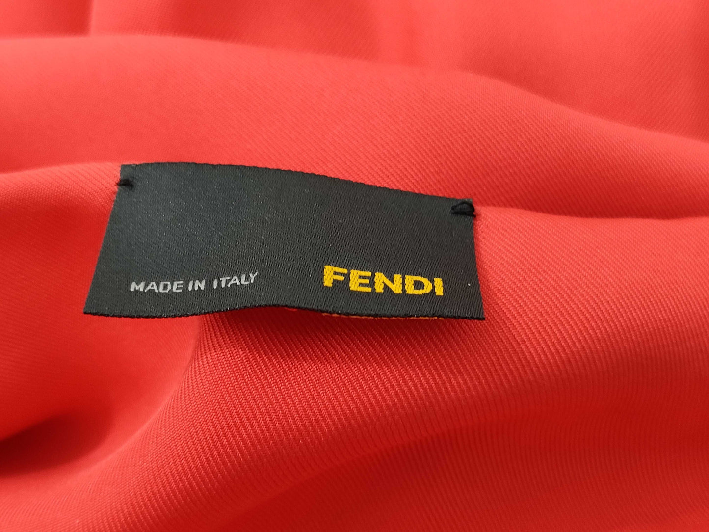 FENDI One-piece Dress Silk Dress