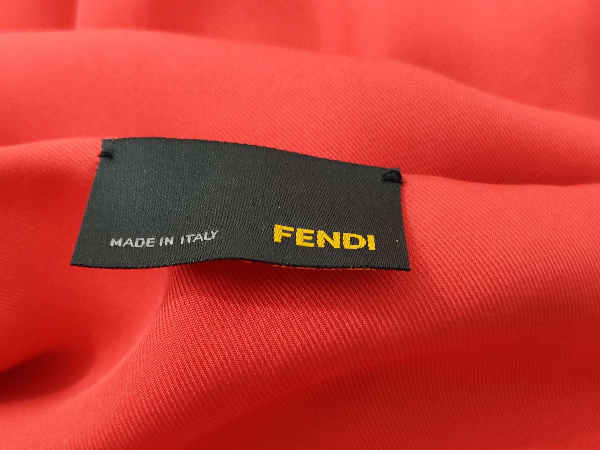 FENDI One-piece Dress Silk Dress