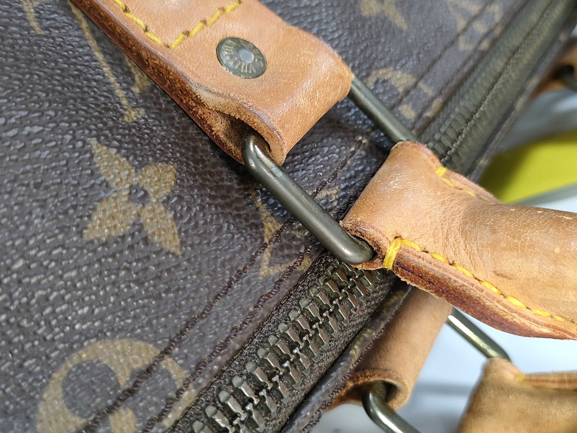 LOUIS VUITTON [Model Number] M41424 Monogram Keepall 55 Boston Bag
