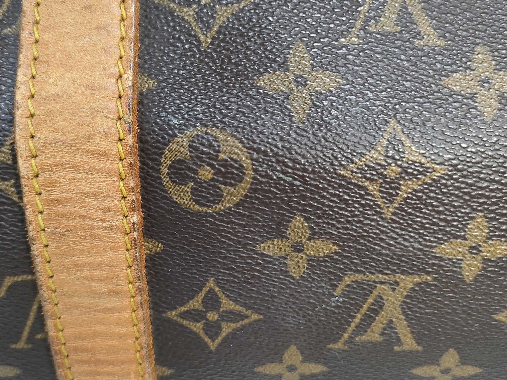 LOUIS VUITTON [Model Number] M41424 Monogram Keepall 55 Boston Bag