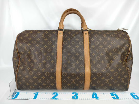 LOUIS VUITTON [Model Number] M41424 Monogram Keepall 55 Boston Bag