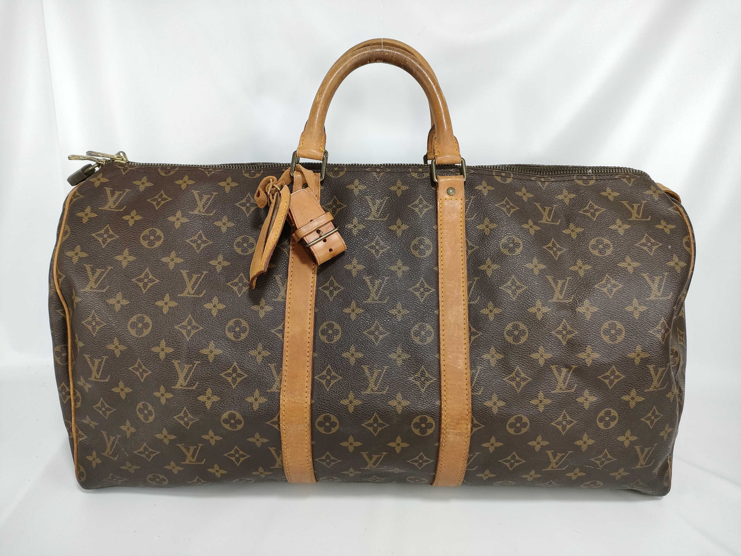 LOUIS VUITTON [Model Number] M41424 Monogram Keepall 55 Boston Bag