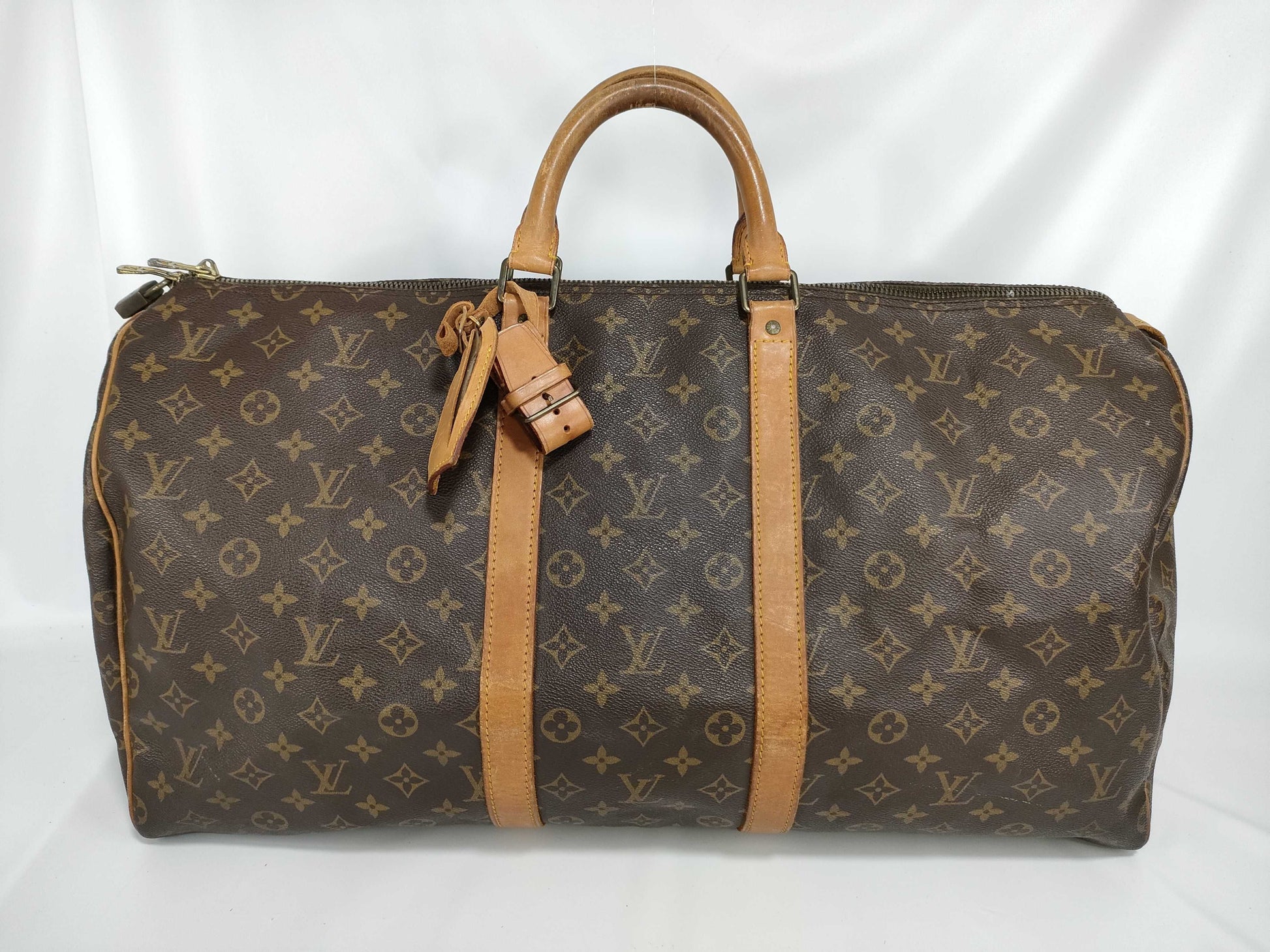 LOUIS VUITTON [Model Number] M41424 Monogram Keepall 55 Boston Bag