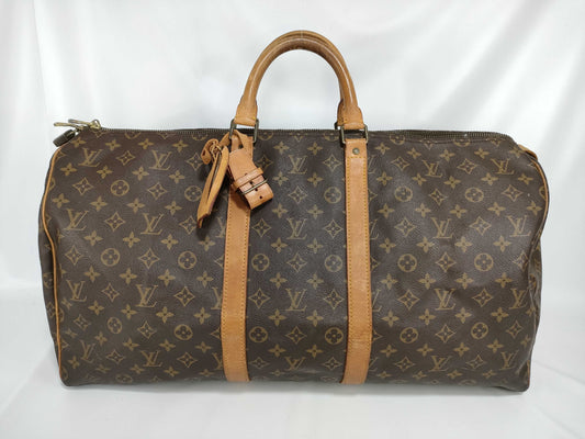 LOUIS VUITTON [Model Number] M41424 Monogram Keepall 55 Boston Bag