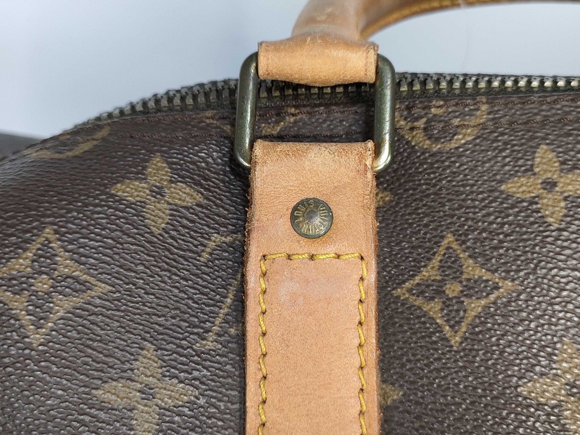 LOUIS VUITTON [Model Number] M41424 Monogram Keepall 55 Boston Bag