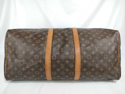 LOUIS VUITTON [Model Number] M41424 Monogram Keepall 55 Boston Bag