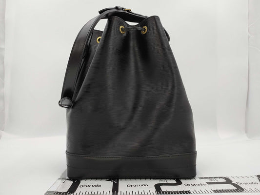 LOUIS VUITTON Epi Noe Drawstring Shoulder Bag M59002 Black