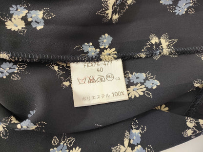 BURBERRY / Floral Print Short Sleeve Set / Navy Other Apparel