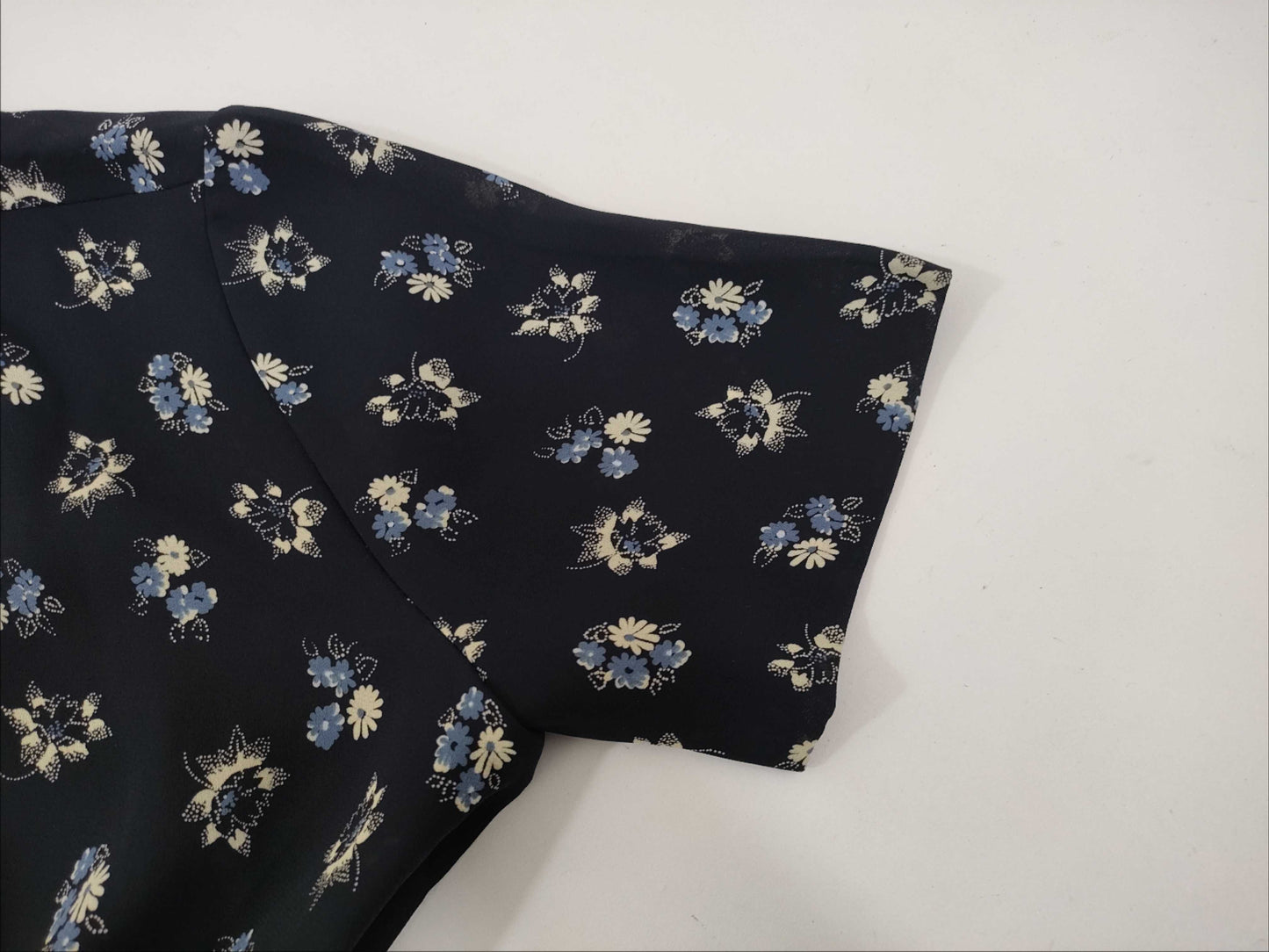 BURBERRY / Floral Print Short Sleeve Set / Navy Other Apparel