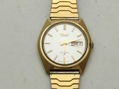 SEIKO 5606-7000 Boys' Watch with Aftermarket Strap