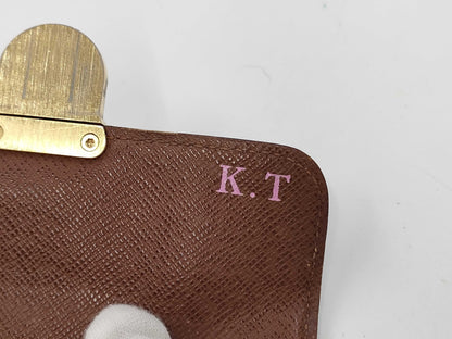 LOUIS VUITTON Monogram Portefeuille/Koala Wallet