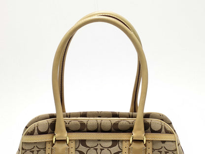 COACH 4-piece handbag set