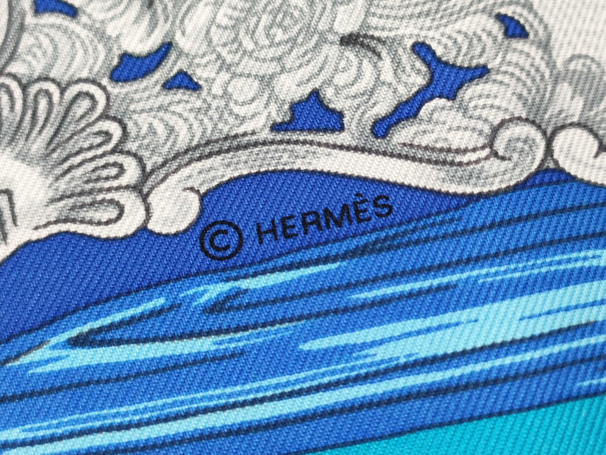 HERMES Carre ETRIERS Petit Carre Other Accessories