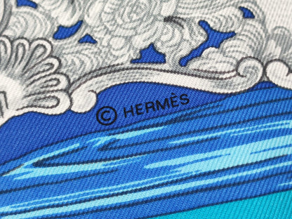 HERMES Carre ETRIERS Petit Carre Other Accessories