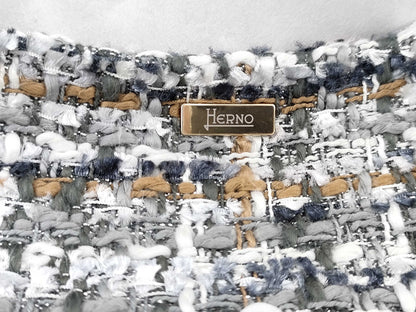 HERNO Tweed Jacket Jacket