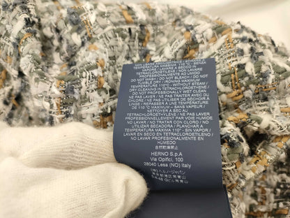 HERNO Tweed Jacket Jacket
