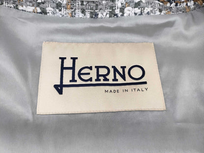 HERNO Tweed Jacket Jacket