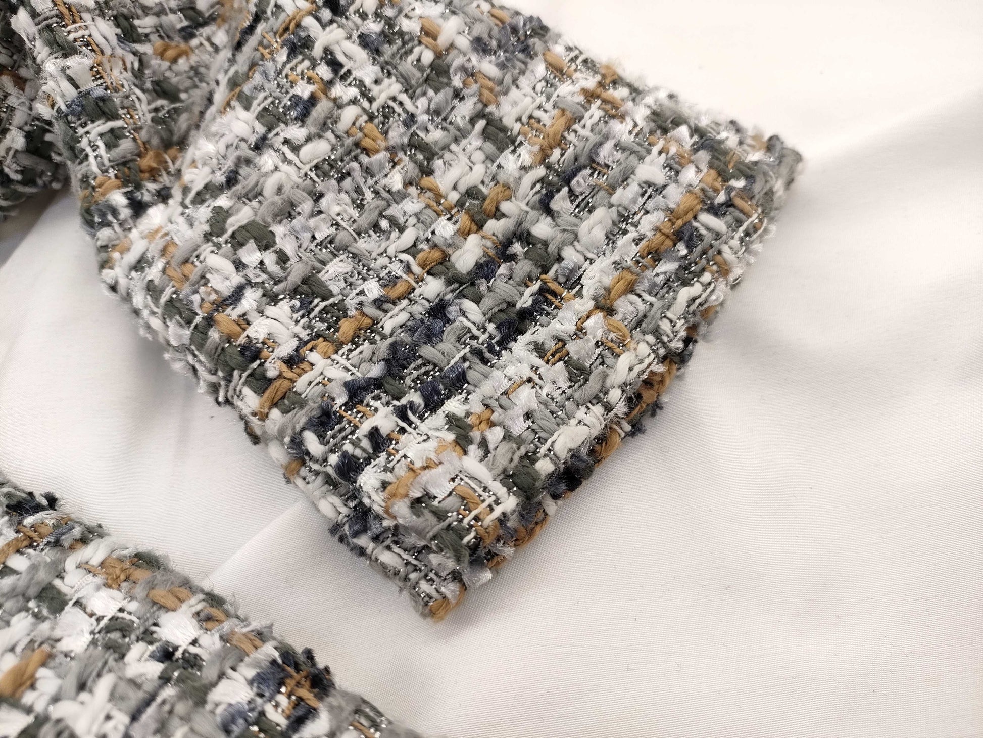 HERNO Tweed Jacket Jacket