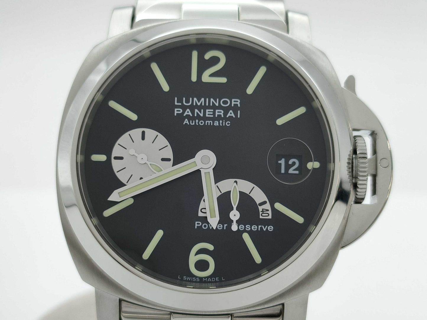 PANERAI Luminor GMT PAM00126 OP6575 PB513532 Automatic Men's Watch