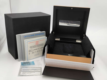 PANERAI Luminor GMT PAM00126 OP6575 PB513532 Automatic Men's Watch