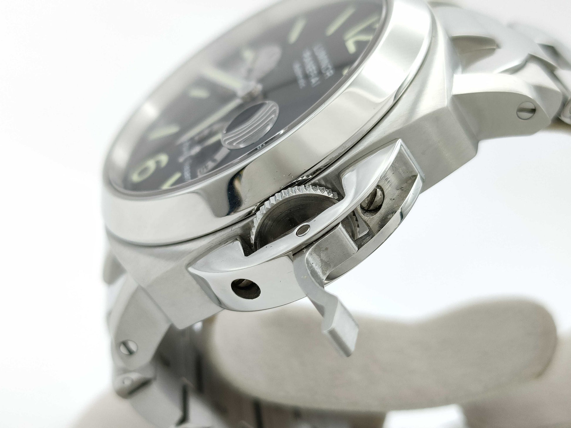 PANERAI Luminor GMT PAM00126 OP6575 PB513532 Automatic Men's Watch