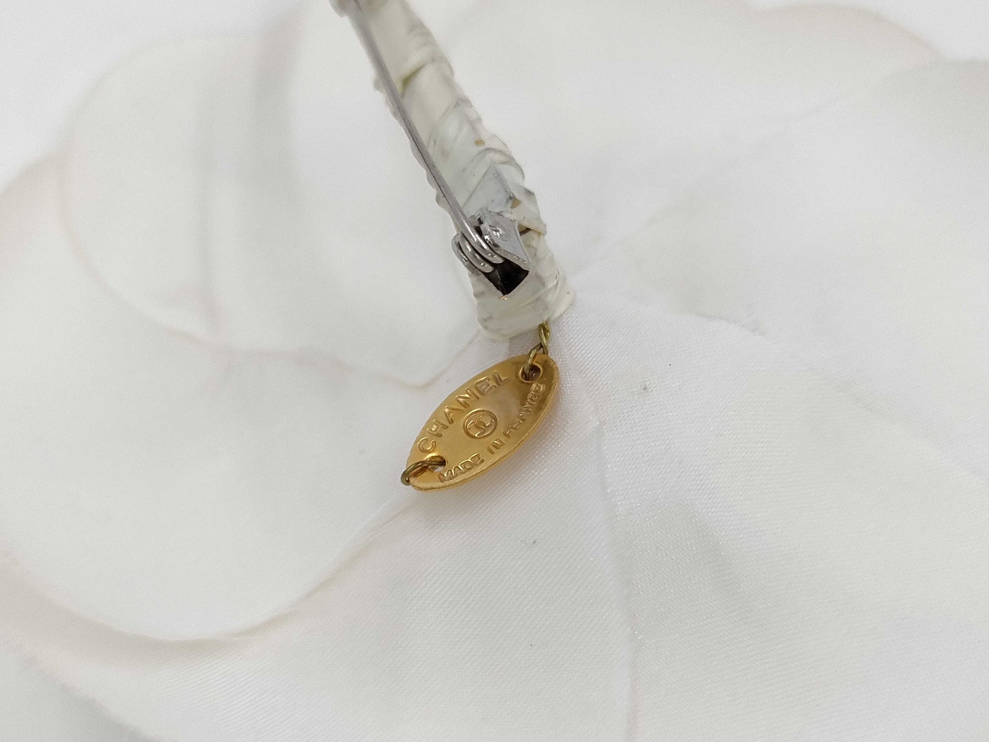 CHANEL Camellia Corsage Brooch Other Accessories