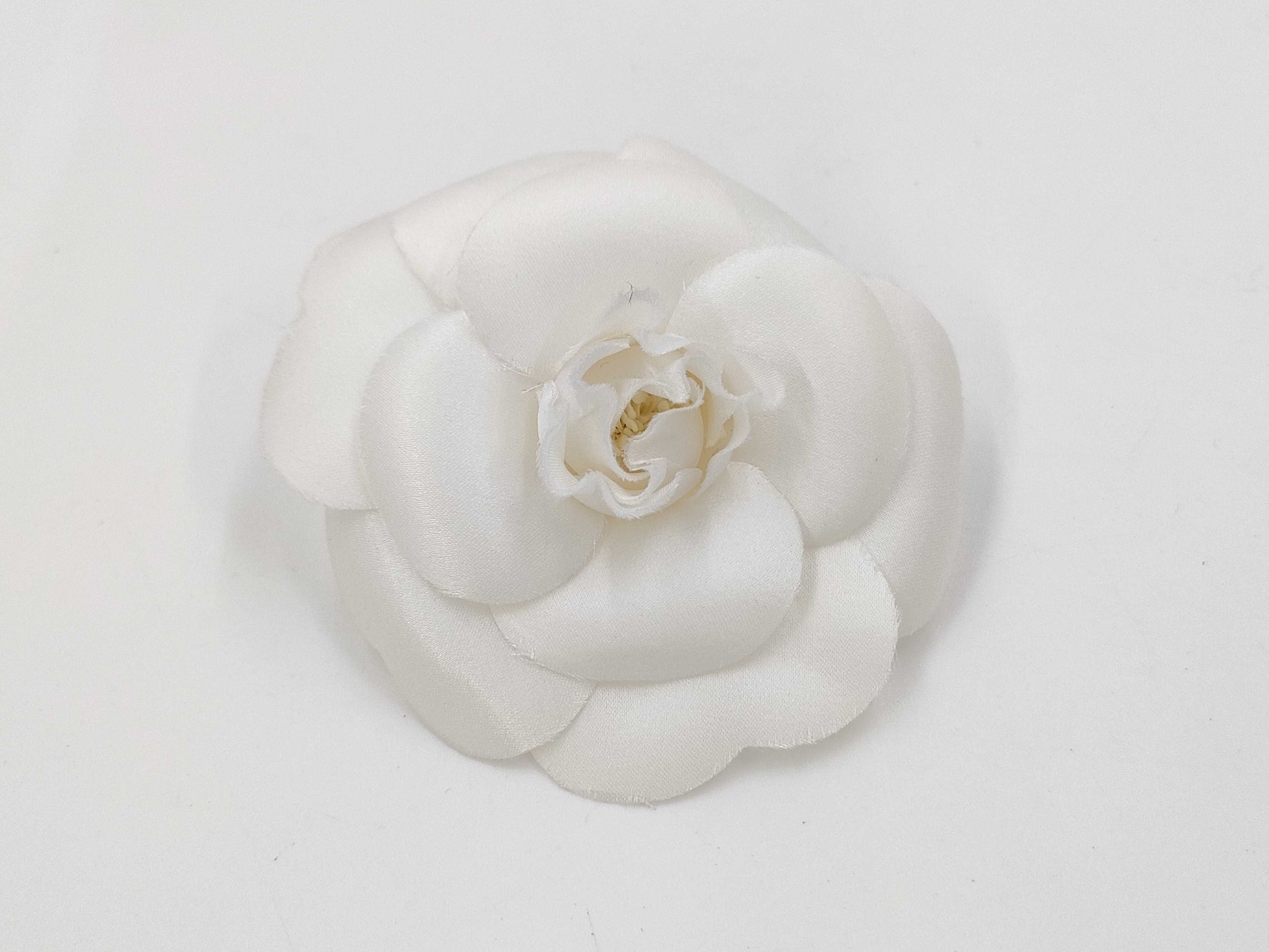 CHANEL Camellia Corsage Brooch Other Accessories