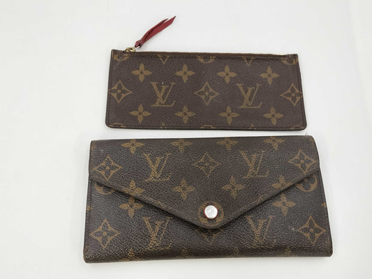 LOUIS VUITTON Monogram Porte Josephine Other Accessories