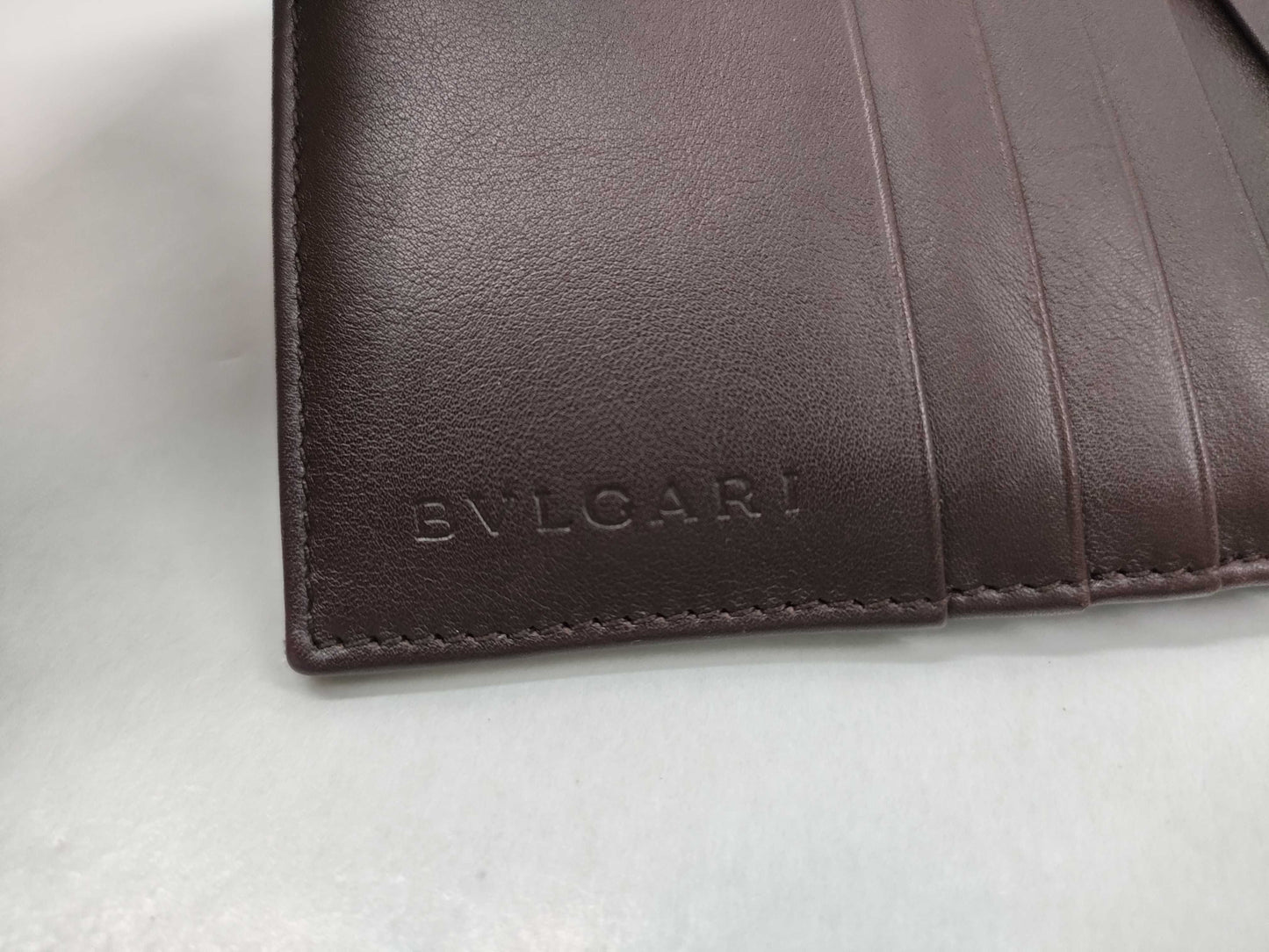BVLGARI Bifold Wallet