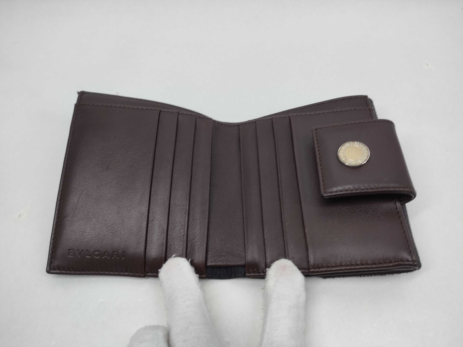 BVLGARI Bifold Wallet