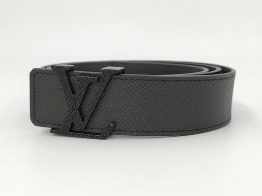 LOUIS VUITTON Taiga Taiga Santur Belt with Storage Box