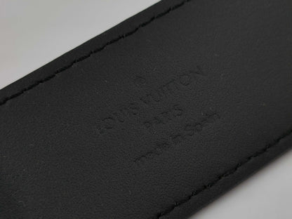 LOUIS VUITTON Taiga Taiga Santur Belt with Storage Box