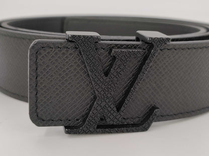 LOUIS VUITTON Taiga Taiga Santur Belt with Storage Box